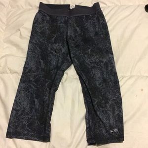 Champion duo-dry tye-dye Capri leggings